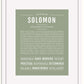 Frame Options | Sage | White Frame, Matted