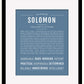 Frame Options | Steele Blue | Black Frame, Matted