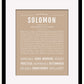 Frame Options | Tan | Black Frame, Matted