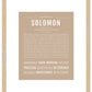 Frame Options | Tan | Maple Frame, Matted