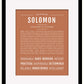 Frame Options | Terra Cotta | Black Frame, Matted