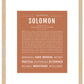Frame Options | Terra Cotta | Maple Frame, Matted