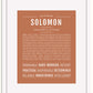 Frame Options | Terra Cotta | White Frame, Matted