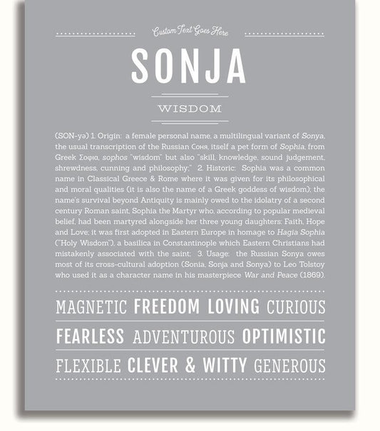 Frame Options | Light Gray | No Frame