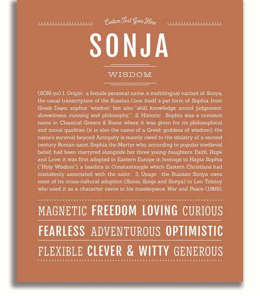 Frame Options | Terra Cotta | No Frame