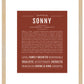 Frame Options | Bordeaux | Maple Frame, Matted