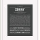 Frame Options | Charcoal Gray | White Frame, Matted