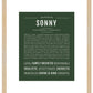 Frame Options | Deep Forest | Maple Frame, Matted