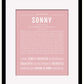 Frame Options | Dusty Rose | Black Frame, Matted