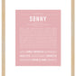 Frame Options | Dusty Rose | Maple Frame, Matted