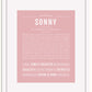 Frame Options | Dusty Rose | White Frame, Matted