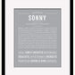 Frame Options | Light Gray | Black Frame, Matted