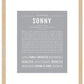 Frame Options | Light Gray | Maple Frame, Matted
