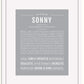 Frame Options | Light Gray | White Frame, Matted