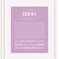 Frame Options | Lilac | White Frame, Matted