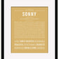 Frame Options | Matte Gold | Black Frame, Matted