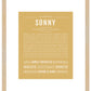 Frame Options | Matte Gold | Maple Frame, Matted