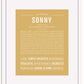 Frame Options | Matte Gold | White Frame, Matted