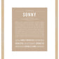 Frame Options | Tan | Maple Frame, Matted