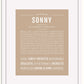 Frame Options | Tan | White Frame, Matted