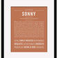 Frame Options | Terra Cotta | Black Frame, Matted