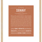 Frame Options | Terra Cotta | Maple Frame, Matted