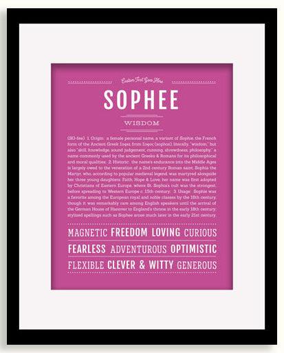 Frame Options | Dark Pink | Black Frame, Matted