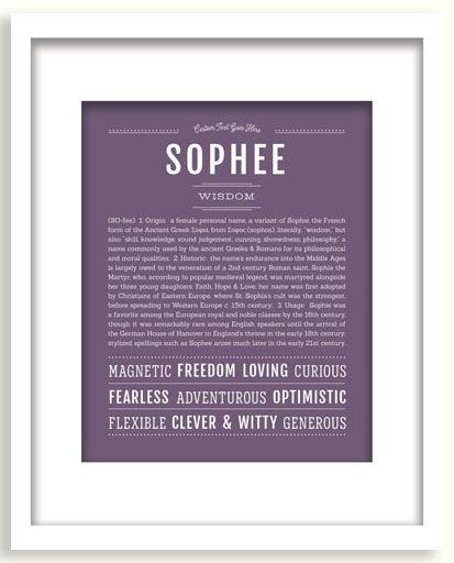 Frame Options | Deep Purple | White Frame, Matted