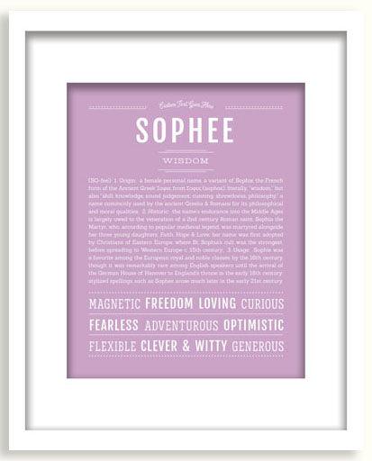 Frame Options | Lilac | White Frame, Matted