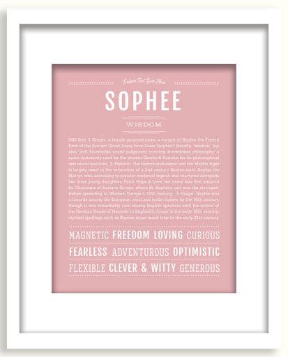 Frame Options | Dusty Rose | White Frame, Matted