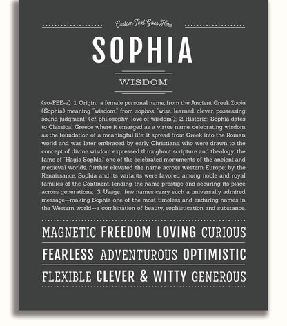 Frame Options | Charcoal Gray | White Frame, Matted