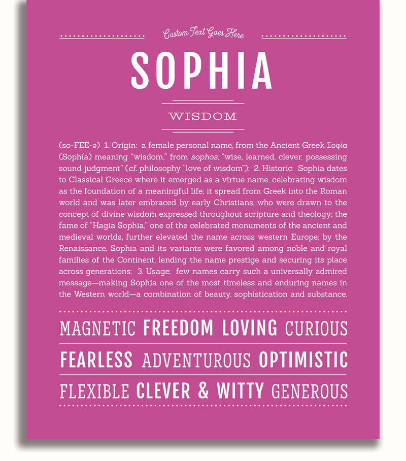 Frame Options | Dark Pink | White Frame, Matted