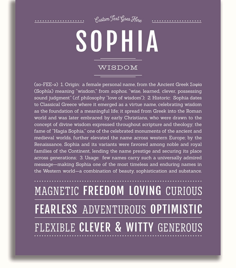 Frame Options | Deep Purple | White Frame, Matted