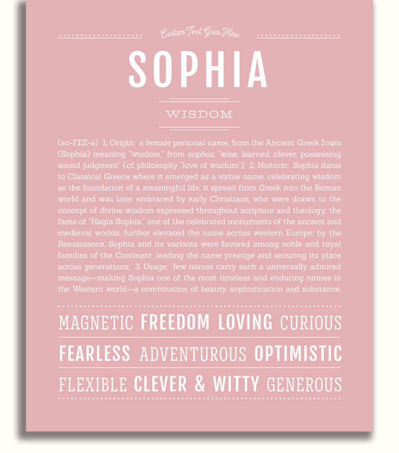 Frame Options | Dusty Rose | White Frame, Matted