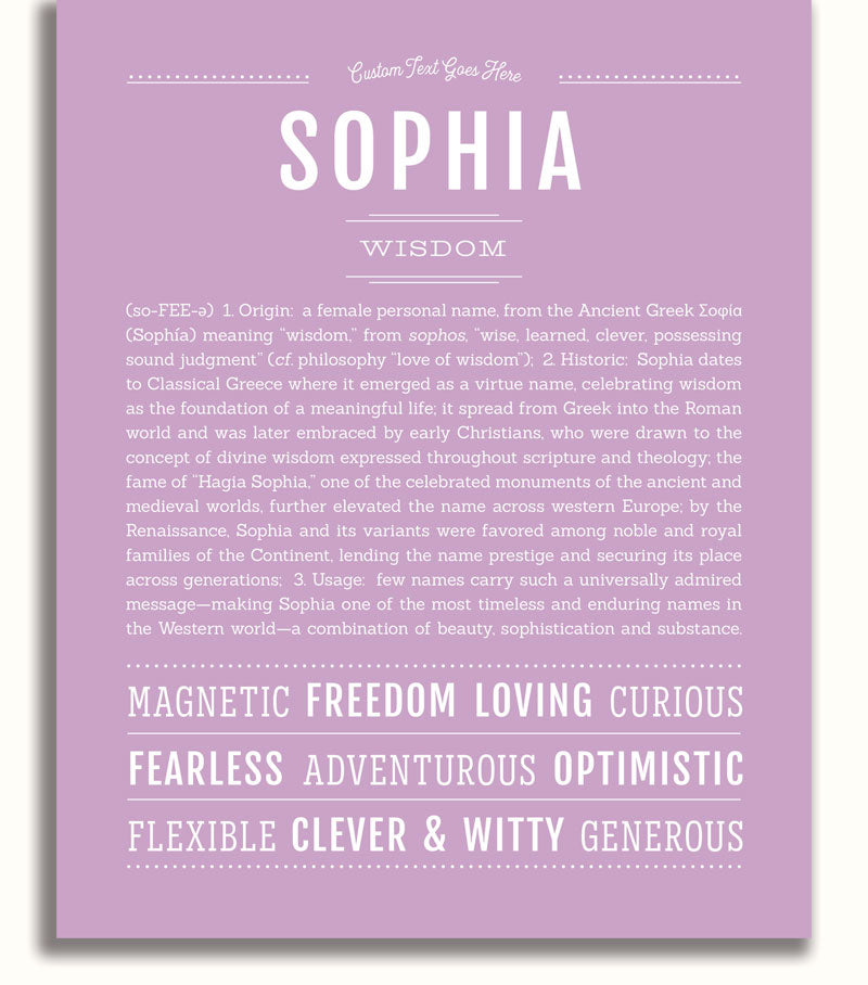 Frame Options | Lilac | White Frame, Matted