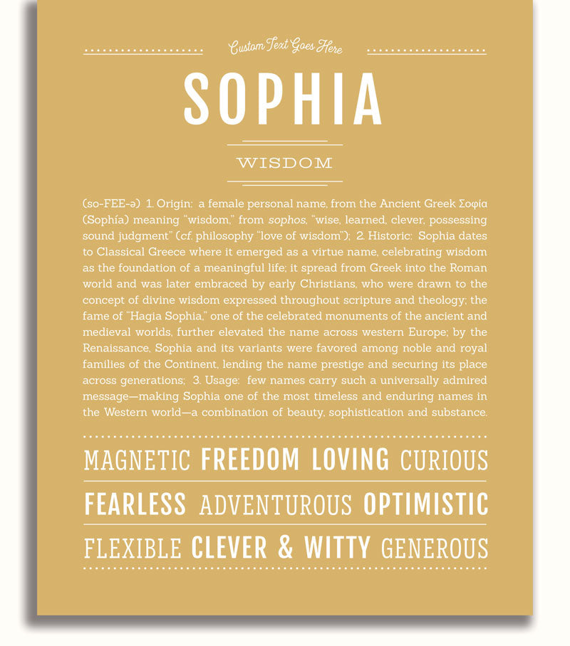 Frame Options | Matte Gold | White Frame, Matted
