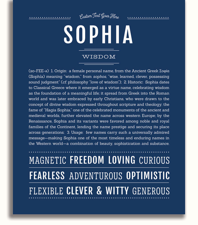 Frame Options | Midnight Blue | White Frame, Matted