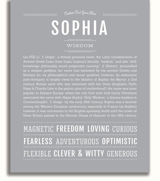 Frame Options | Light Gray | No Frame