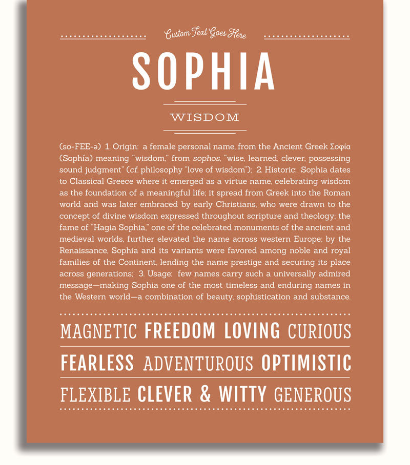 Frame Options | Terra Cotta | White Frame, Matted