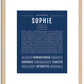 Sophie | Name Art Print