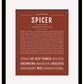 Frame Options | Bordeaux | Black Frame, Matted