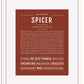 Frame Options | Bordeaux | White Frame, Matted