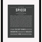 Frame Options | Charcoal Gray | Black Frame, Matted
