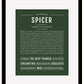 Frame Options | Deep Forest | Black Frame, Matted
