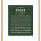 Frame Options | Deep Forest | Maple Frame, Matted