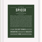 Frame Options | Deep Forest | White Frame, Matted