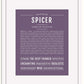 Frame Options | Deep Purple | White Frame, Matted