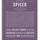 Frame Options | Deep Purple | No Frame