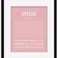 Frame Options | Dusty Rose | Black Frame, Matted