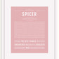 Frame Options | Dusty Rose | White Frame, Matted